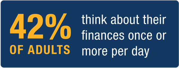 blog-excell-conference-stats-42-percent-adults-think-about-finances